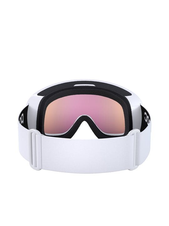 Załaduj obraz do przeglądarki galerii, Gogle narciarskie POC Fovea Mid - Hydr. White|Pt. Sunny Orange Cat 2