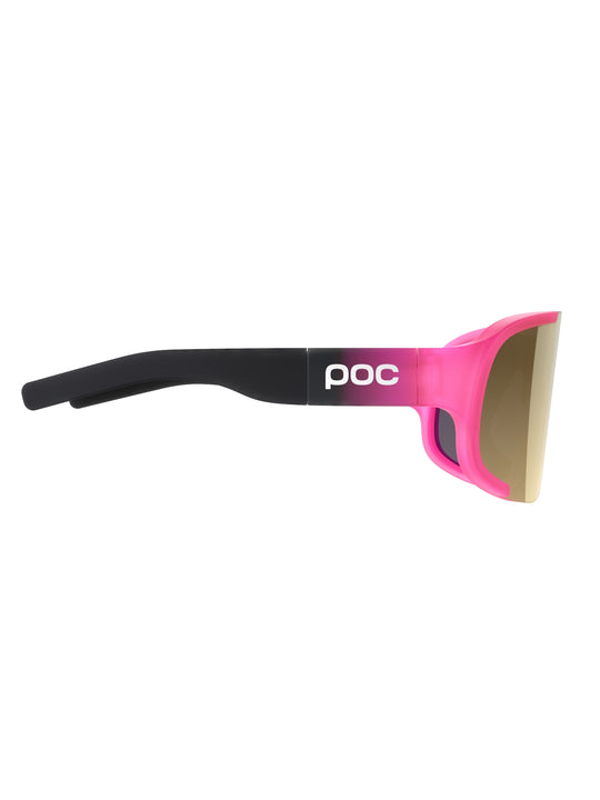 Załaduj obraz do przeglądarki galerii, Okulary rowerowe POC Aspire - Fluo. Pink/Ur. Black Transl. | Clarity Road Gold Mirror cat.3