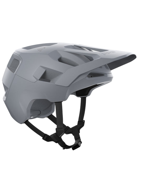 Załaduj obraz do przeglądarki galerii, Kask rowerowy POC Kortal Race MIPS - Granite Grey Matt