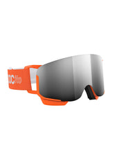 Załaduj obraz do przeglądarki galerii, Gogle narciarskie POCito Nexal - Fluo. Orange/Partly Sunny Silver