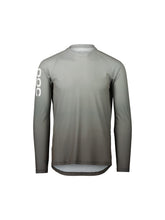 Załaduj obraz do przeglądarki galerii, Koszulka rowerowa POC M's Essential MTB Lite LS Jersey - Gradient Sylvanite Grey
