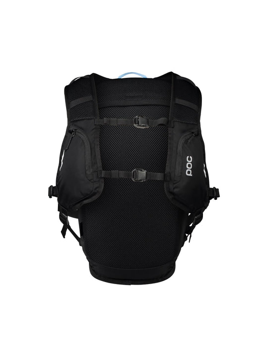 Załaduj obraz do przeglądarki galerii, Plecak z ochraniaczem POC COLUMN VPD Backpack 13L - Ur. Black