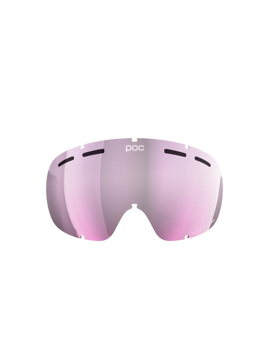 Załaduj obraz do przeglądarki galerii, Szyby do gogli POC Fovea Mid/Fovea Mid Race | Clarity Highly Intense/Low Light Pink