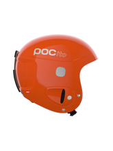 Załaduj obraz do przeglądarki galerii, Kask narciarski POCito Skull - Fluo. Orange