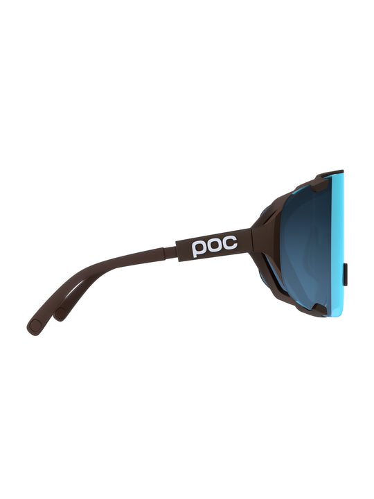 Załaduj obraz do przeglądarki galerii, Okulary rowerowe POC Devour - Bron. Brown/Clarity Universal/Partly Sunny Turquoise