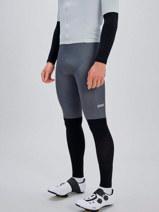 Załaduj obraz do przeglądarki galerii, Nogawki rowerowe POC Cadence Leg Warmer - Ur. Black