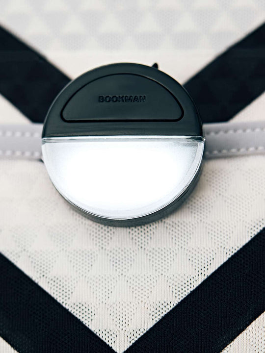 Załaduj obraz do przeglądarki galerii, Lampka rowerowa BOOKMAN Eclipse czarny