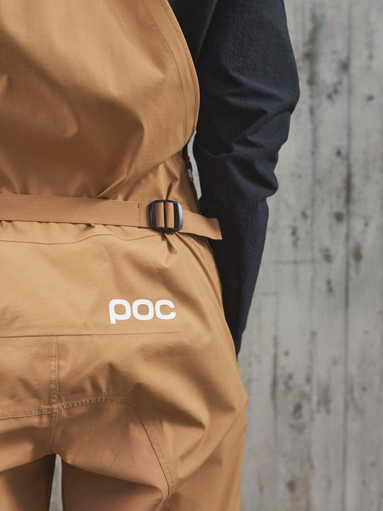 Załaduj obraz do przeglądarki galerii, Spodnie rowerowe POC Consort MTB Dungaree - Arag. Brown