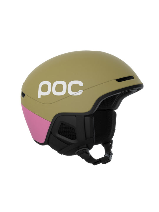 Załaduj obraz do przeglądarki galerii, Kask narciarski POC Obex Contour - Olivine Green Matt/Thulite Pink Matt
