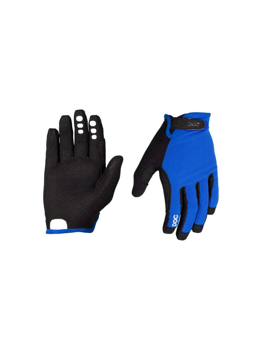 Załaduj obraz do przeglądarki galerii, Rękawice rowerowe POC Y's Resistance MTB Adj. Glove Natr. Blue