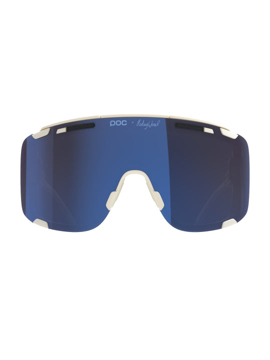 Załaduj obraz do przeglądarki galerii, Okulary POC Devour Glacial Hedvig Wessel Ed. Piggtind White/Clarity Universal/Sunny Azure