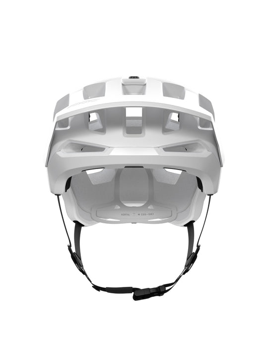 Załaduj obraz do przeglądarki galerii, Kask rowerowy POC Kortal Race MIPS - Hyd. White Matt