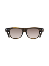Załaduj obraz do przeglądarki galerii, Okulary POC WANT - Tortoise Brown - Clarity Trail Brown/Silver Mirror Cat 2