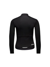 Załaduj obraz do przeglądarki galerii, Koszulka rowerowa POC W's Thermal Lite LS Jersey - Ur. Black