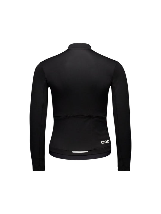 Załaduj obraz do przeglądarki galerii, Koszulka rowerowa POC W's Thermal Lite LS Jersey - Ur. Black