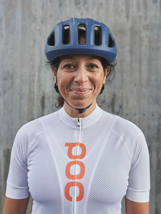 Załaduj obraz do przeglądarki galerii, Kask rowerowy POC VENTRAL MIPS - Lead Blue Matt