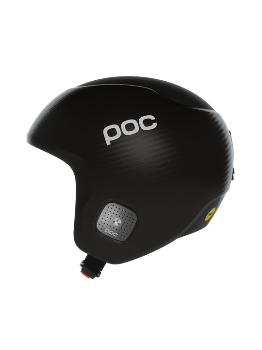 Załaduj obraz do przeglądarki galerii, Kask narciarski POC Super Skull Carbon/Uranium Black