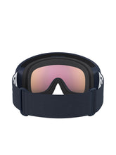Załaduj obraz do przeglądarki galerii, Gogle narciarskie POC Fovea - Apatite Navy/Pt. Sunny Orange