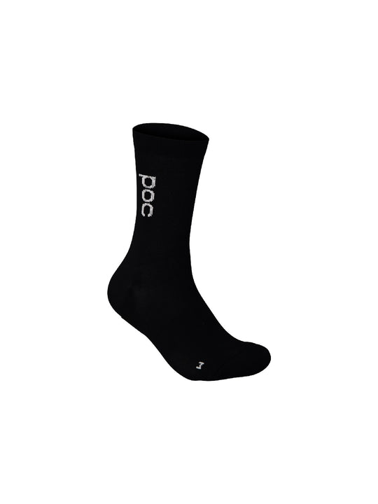 Załaduj obraz do przeglądarki galerii, Skarpety rowerowe POC ULTRA Sock - Ur. Black
