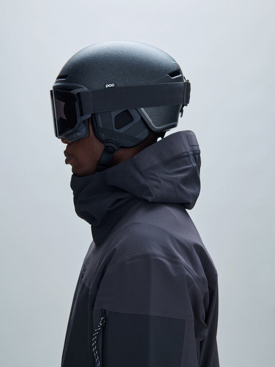 Załaduj obraz do przeglądarki galerii, Kask narciarski POC Obex Pure - Raw Black Matt