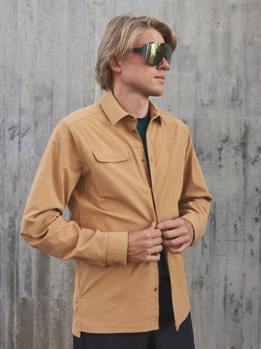 Załaduj obraz do przeglądarki galerii, Koszula POC ROUSE SHIRT - Arag. Brown