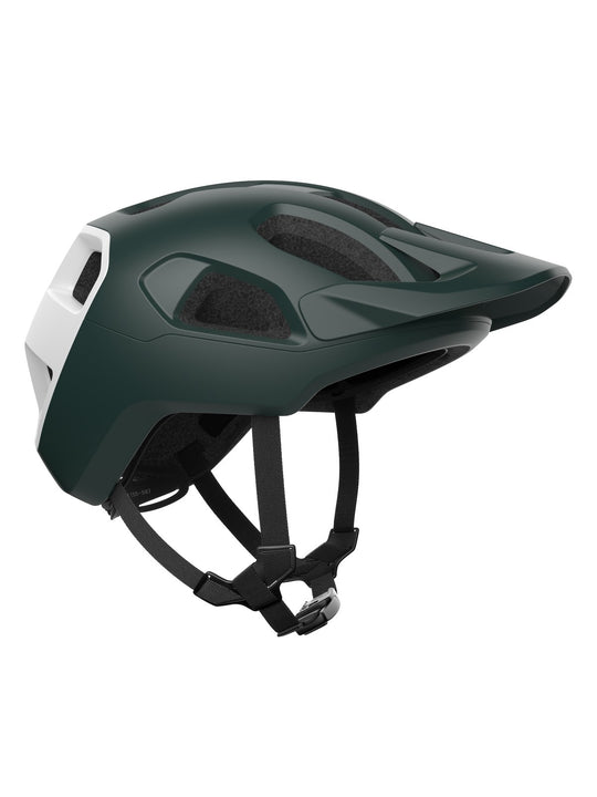 Załaduj obraz do przeglądarki galerii, Kask rowerowy POC Cularis - Parg. Green Matt/Hyd. White Matt
