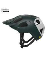 Załaduj obraz do przeglądarki galerii, Kask rowerowy POC Cularis - Parg. Green Matt/Hyd. White Matt