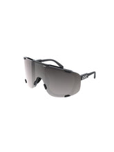 Załaduj obraz do przeglądarki galerii, Okulary rowerowe POC Devour Wide Fit - Ur. Black/Clarity Road/Sunny Silver