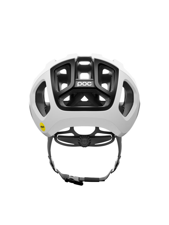 Załaduj obraz do przeglądarki galerii, Kask rowerowy POC Ventral Air Wide Fit MIPS - Hyd. White/Ur. Black Matt