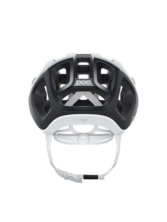 Załaduj obraz do przeglądarki galerii, Kask rowerowy POC VENTRAL LITE - Ur. Black/Hydr. White Matt