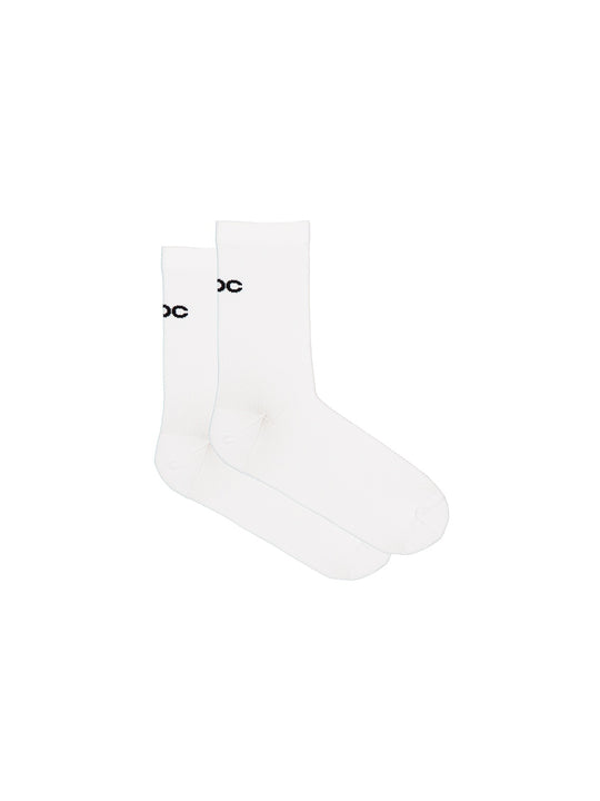 Załaduj obraz do przeglądarki galerii, Skarpety rowerowe POC Cadence Road Socks - Hyd. White