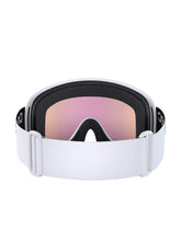 Załaduj obraz do przeglądarki galerii, Gogle narciarskie POC Opsin - Hydr. White|Pt. Sunny Orange Cat 2