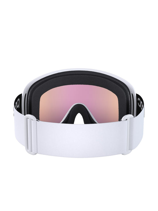 Załaduj obraz do przeglądarki galerii, Gogle narciarskie POC Opsin - Hydr. White|Pt. Sunny Orange Cat 2