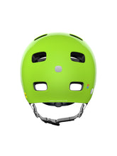Załaduj obraz do przeglądarki galerii, Kask rowerowy POCito Crane MIPS - Fluo. Yellow/Green