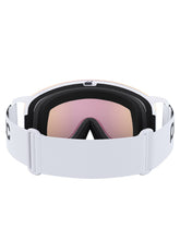 Załaduj obraz do przeglądarki galerii, Gogle narciarskie POC Nexal Wide Fit - Hyd. White/Pt. Sunny Orange