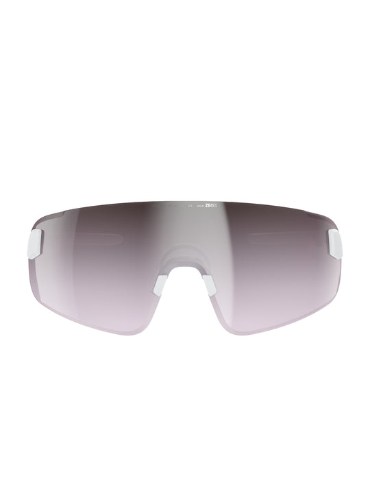 Załaduj obraz do przeglądarki galerii, Okulary rowerowe POC Elicit Toric - Hyd. White/Clarity Road/Sunny Silver