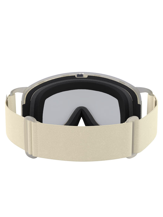 Załaduj obraz do przeglądarki galerii, Gogle narciarskie POC Nexal - Raw White/Pt. Sunny Ivory