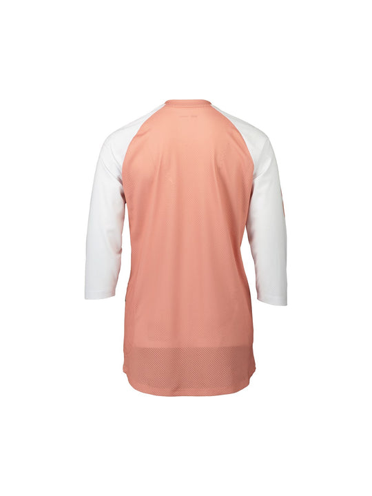 Załaduj obraz do przeglądarki galerii, Koszulka rowerowa POC W's MTB Pure 3/4 Jersey - Rock Salt/Hydr. White