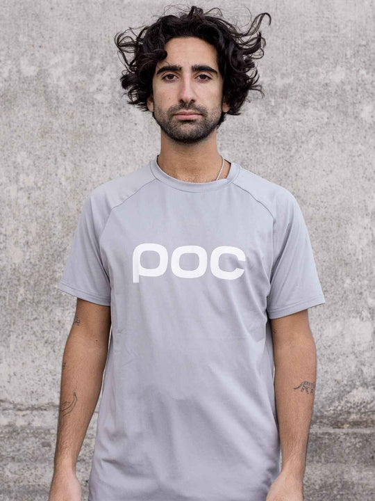 Załaduj obraz do przeglądarki galerii, Koszulka rowerowa POC M'S REFORM ENDURO - Alloy Grey