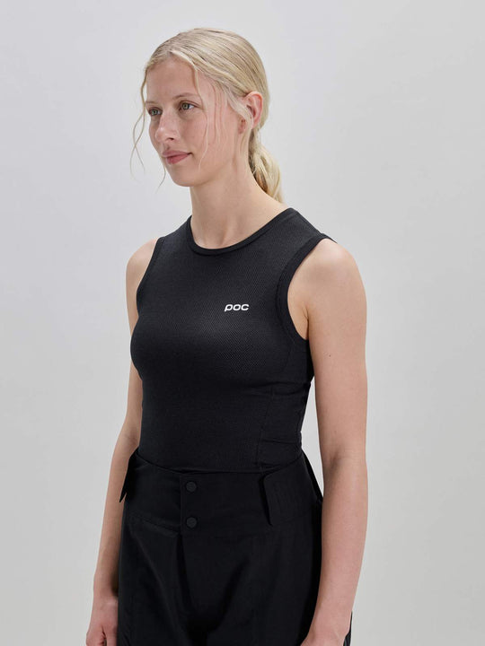 Załaduj obraz do przeglądarki galerii, Koszulka damska POC W's Layer Mid Vest - Uranium Black