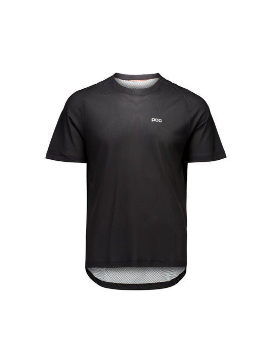 Załaduj obraz do przeglądarki galerii, Koszulka rowerowa POC M's Motion Air S/S Jersey - Ur. Black