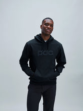 Załaduj obraz do przeglądarki galerii, Bluza z kapturema POC Hood - Ura. Black