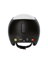 Załaduj obraz do przeglądarki galerii, Kask narciarski POC Super Skull - Ura. Black/Hydr. White Matt