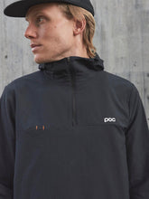 Załaduj obraz do przeglądarki galerii, Bluza rowerowa POC M's MANTLE THERMAL HOODIE - Ur. Black