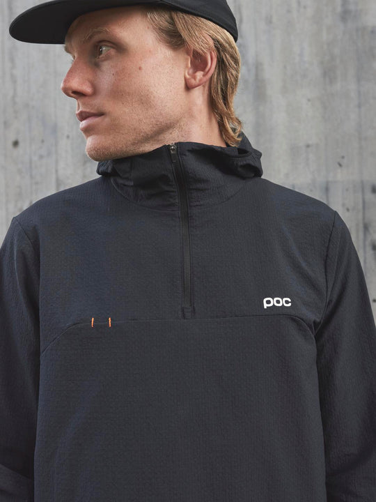 Załaduj obraz do przeglądarki galerii, Bluza rowerowa POC M's MANTLE THERMAL HOODIE - Ur. Black