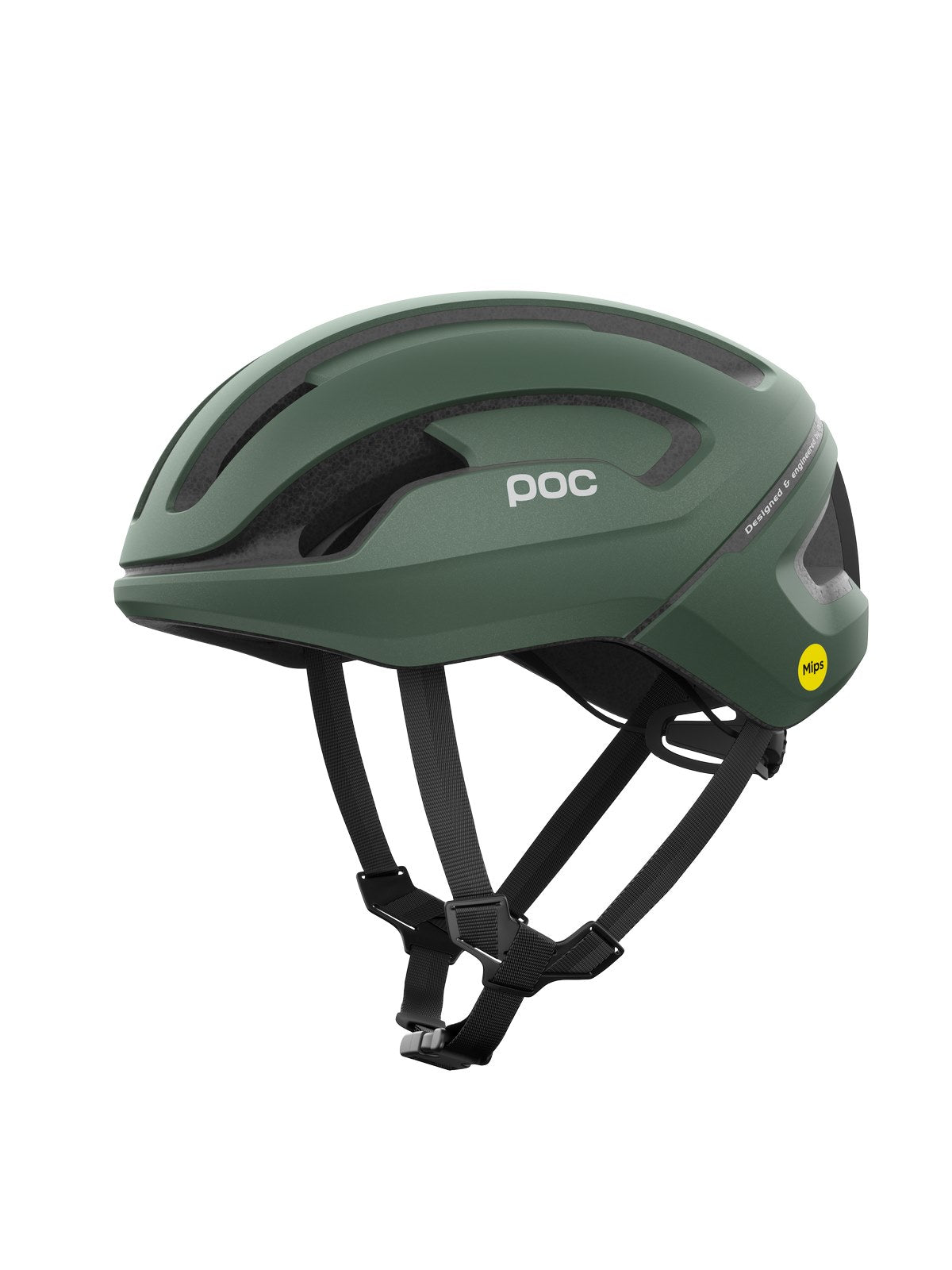 Kask rowerowy POC OMNE AIR MIPS - Epid. Green Metallic/Matt