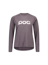 Załaduj obraz do przeglądarki galerii, Koszulka rowerowa POC W's Reform Enduro Jersey - Sylvanite Grey