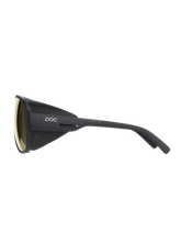 Załaduj obraz do przeglądarki galerii, Okulary POC NIVALIS - Ur. Black - Glacier/Gold Mirror Cat 4