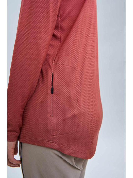 Załaduj obraz do przeglądarki galerii, Koszulka rowerowa POC W's Essential MTB Lite LS Jersey - Gradient Ammolite Coral