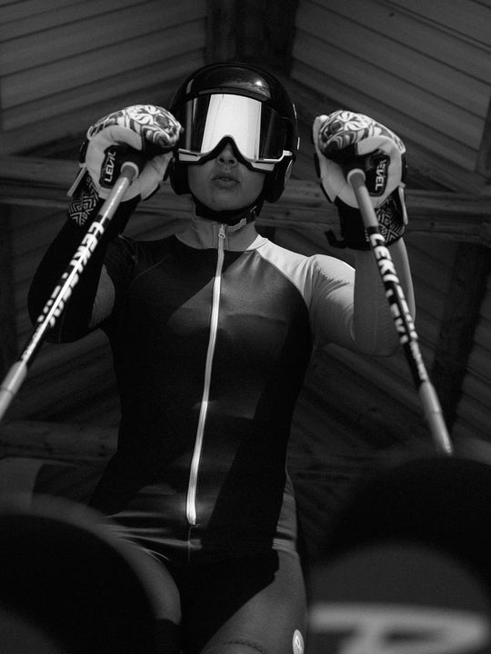 Załaduj obraz do przeglądarki galerii, Gogle narciarskie POC Nexal Clarity Comp - Uran. Black/Hyd. White/Spektris Blue Cat 2